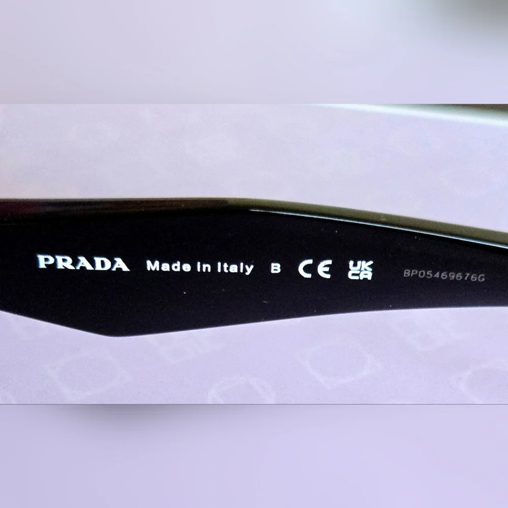 Prada Sunglasses SPR 19Z AUTHENTIC - Picture 6 of 9